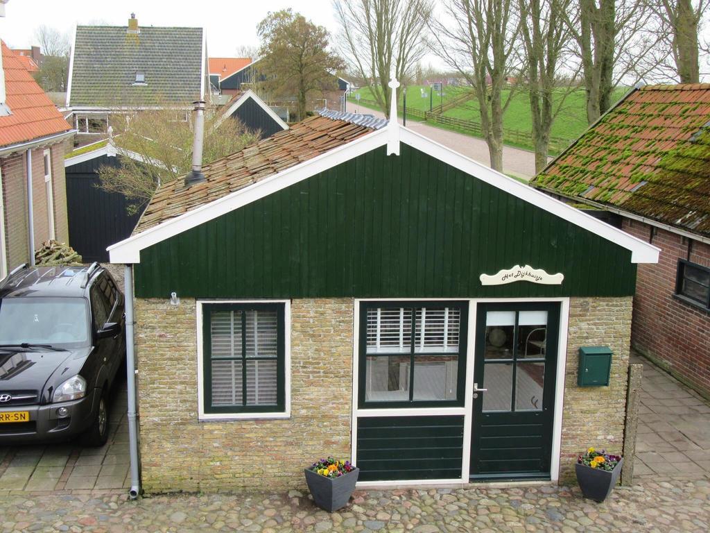 Het Dijk Huisje Hindeloopen Exterior foto
