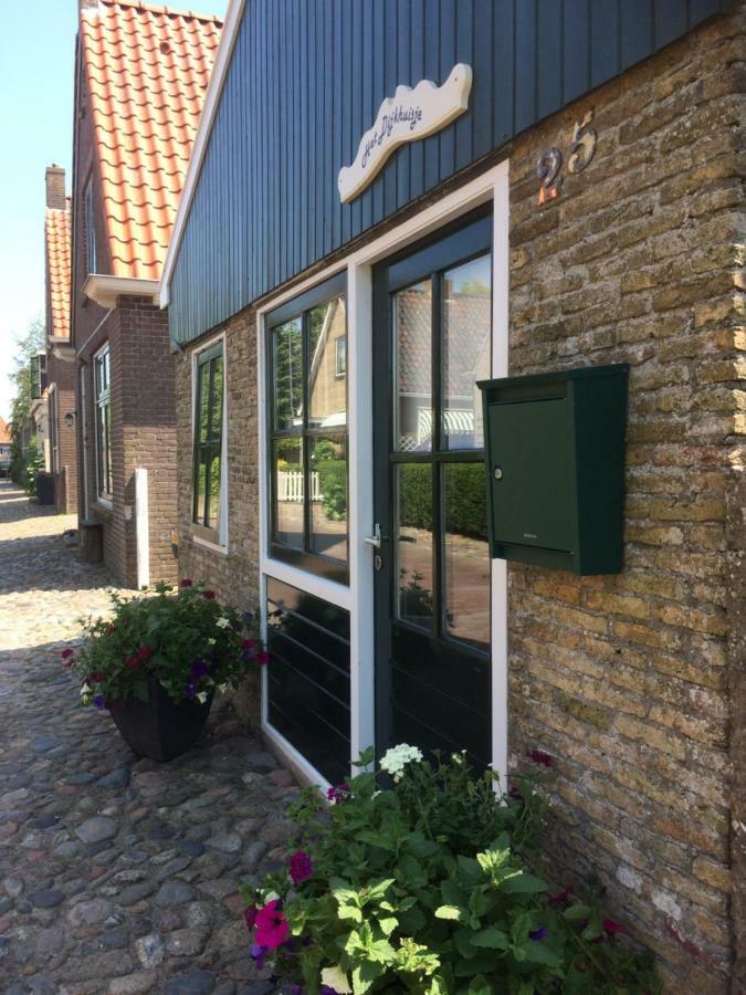Het Dijk Huisje Hindeloopen Exterior foto